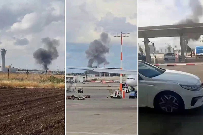 Balistička raketa Huta udarila u aerodrom blizu Tel Aviva, IDF nije uspio da je presretne Balistička raketa Huta udarila u aerodrom blizu Tel Aviva, IDF nije uspio da je presretne