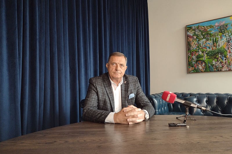 Dodik pred put u Moskvu: Velika Britanija je oronula dama, Putin je bio u pravu kada je napao Ukrajinu Dodik pred put u Moskvu: Velika Britanija je oronula dama, Putin je bio u pravu kada je napao Ukrajinu