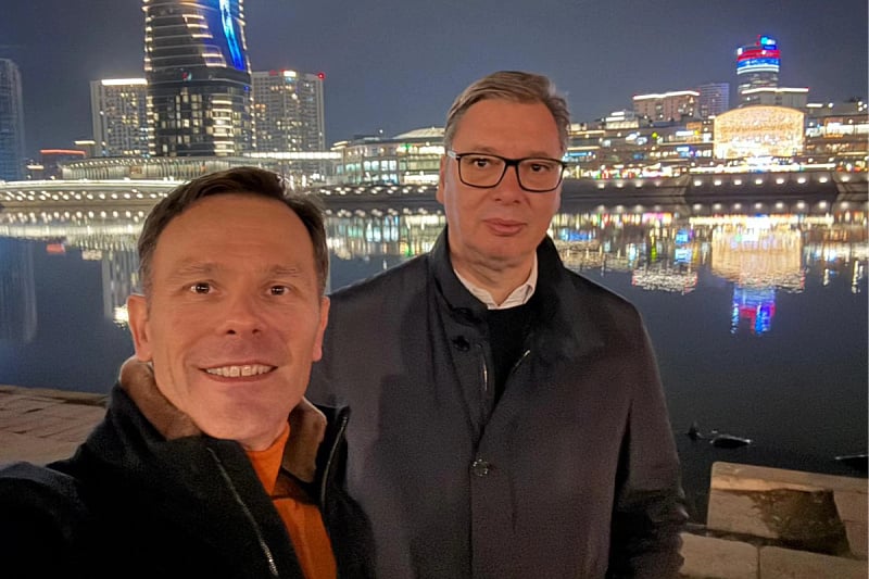 Međunarodni tim otkrio nevjerovatne finansijske malverzacije najbližeg Vučićevog saradnika Međunarodni tim otkrio nevjerovatne finansijske malverzacije najbližeg Vučićevog saradnika