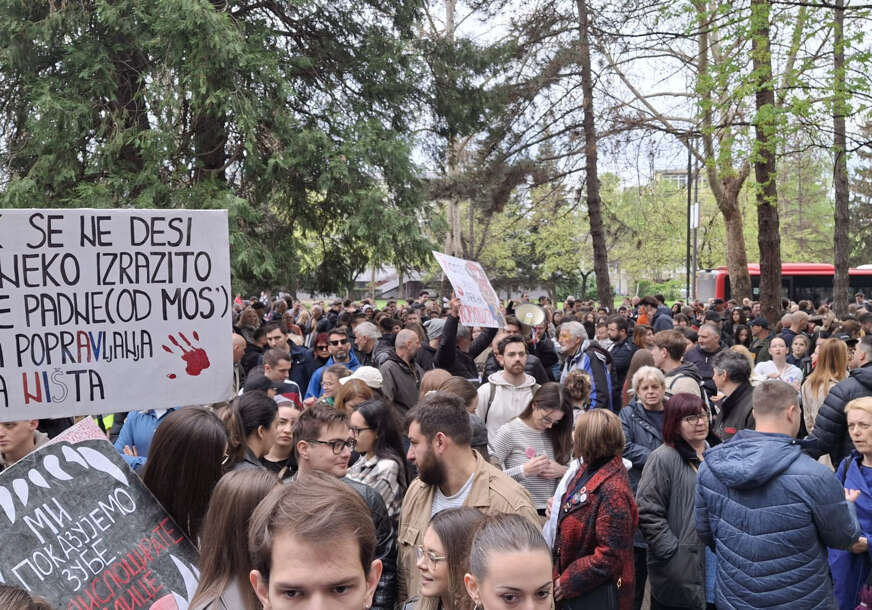 Ukoliko dođe do toga: Studenti u blokadi se NEĆE KANDIDOVATI na vanrednim parlamentarnim izborima, otkrili su i šta očekuju od opozicije