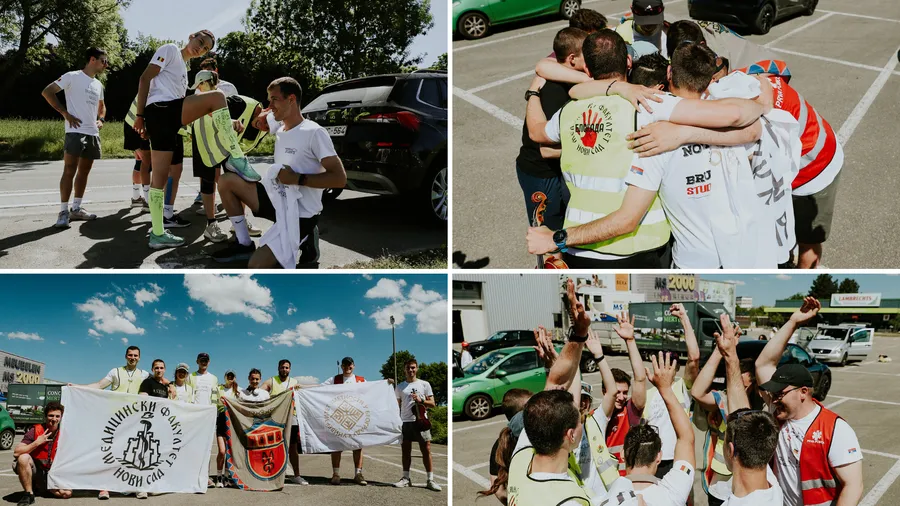 Studenti maratonci stigli u Brisel, kolege u Srbiji pozvale na zajedničku borbu za izbore Studenti maratonci stigli u Brisel, kolege u Srbiji pozvale na zajedničku borbu za izbore