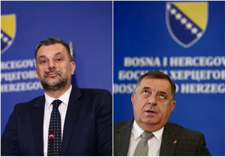 Konaković odgovorio Dodiku na poziv za razgovor: ‘Bogati bjegunac…’ Konaković odgovorio Dodiku na poziv za razgovor: ‘Bogati bjegunac…’