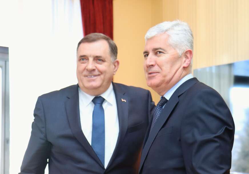 SVJESNO IH ZAVLAČIO Dragan Čović nikad nije želio opoziciju u vlasti umjesto Dodika