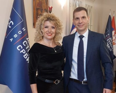 Orašanin na slavi Nove DSS: “Đurđevdan je dan zajedništva i vjere“ (foto) Orašanin na slavi Nove DSS: “Đurđevdan je dan zajedništva i vjere“ (foto)