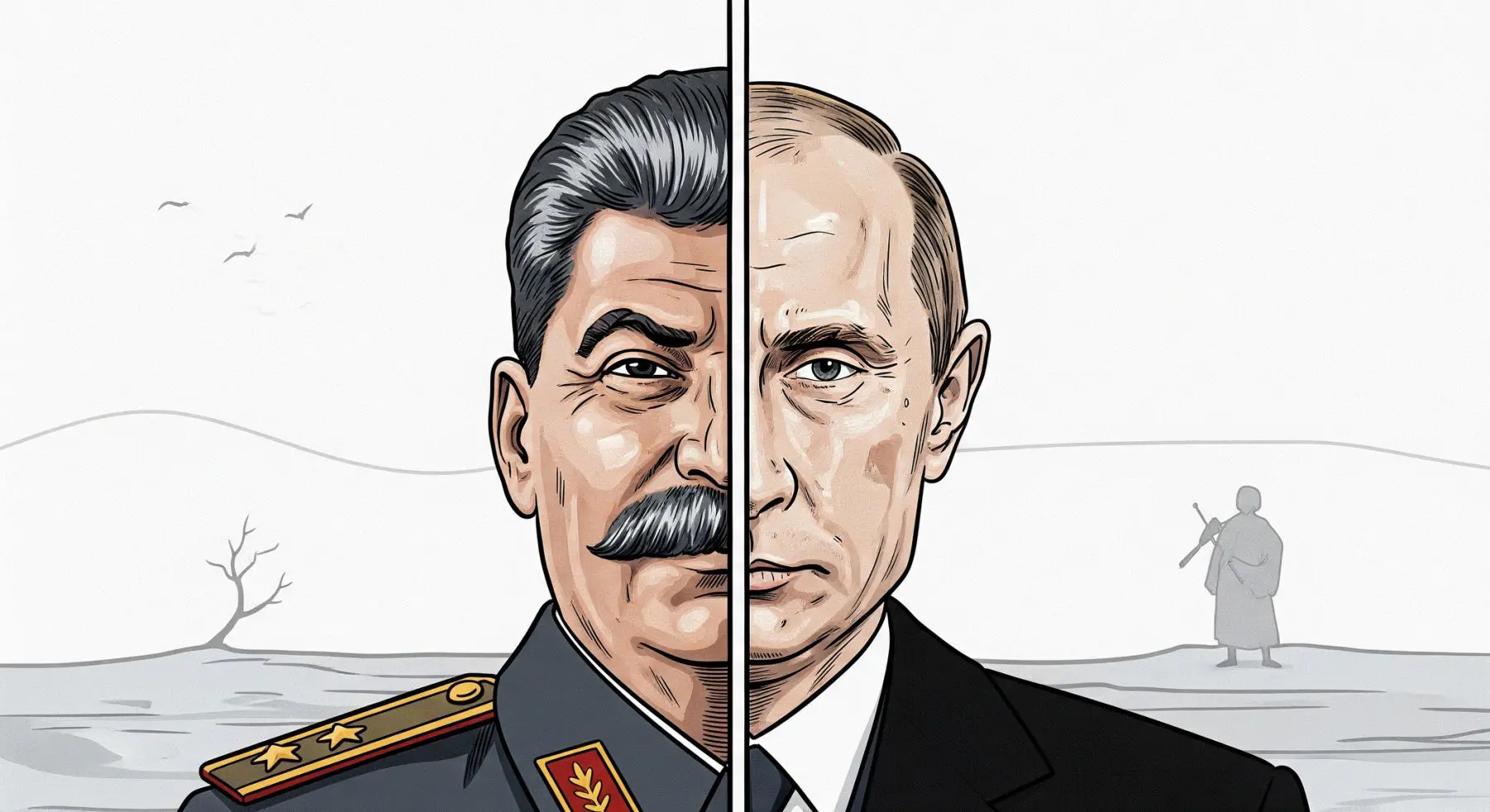 Aleksandar Savanović: Putinizam i staljinizam Aleksandar Savanović: Putinizam i staljinizam