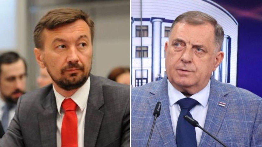 Austrija pozvala ambasadora BiH zbog Dodika Austrija pozvala ambasadora BiH zbog Dodika
