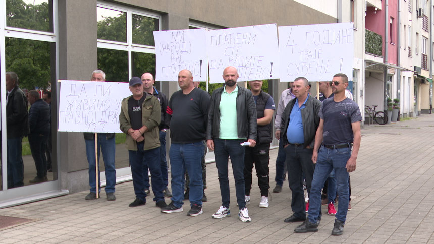 Pritjerani smo u ćošak, pravosuđe ne radi svoj posao Pritjerani smo u ćošak, pravosuđe ne radi svoj posao