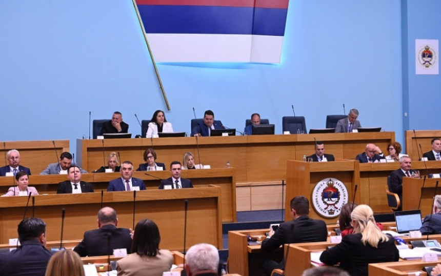 Nastavljena redovna sjednica NS RS, u nastavku posebna Nastavljena redovna sjednica NS RS, u nastavku posebna