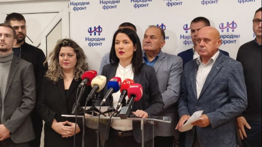 Poslanici Narodnog fronta neće pratiti Dodikovo obraćanje u NSRS Poslanici Narodnog fronta neće pratiti Dodikovo obraćanje u NSRS