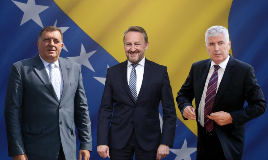 Dodik pisao Čoviću i Bakiru: Obnovimo partnerstvo da spriječimo propast! Dodik pisao Čoviću i Bakiru: Obnovimo partnerstvo da spriječimo propast!