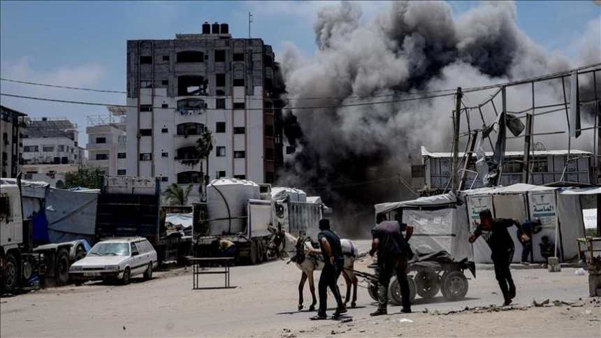 Hamas odbio USA prijedlog o prekidu vatre u Gazi Hamas odbio USA prijedlog o prekidu vatre u Gazi