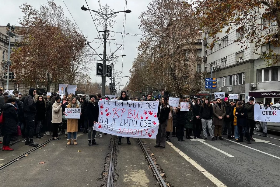 STUDENTI U SRBIJI JASNO PODRŽALI GAZU: Niko nije slobodan dok svi nismo slobodni STUDENTI U SRBIJI JASNO PODRŽALI GAZU: Niko nije slobodan dok svi nismo slobodni