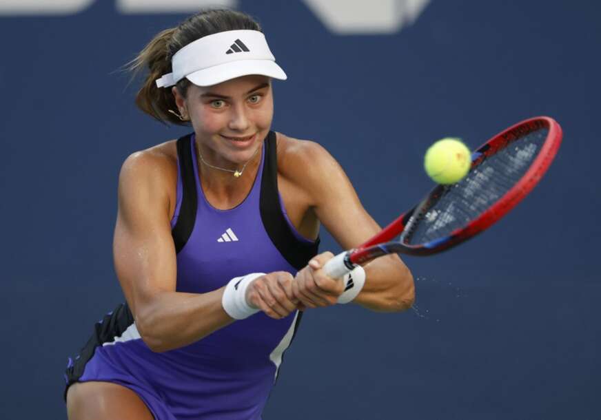 Iva Jović ISPISALA ISTORIJU: Sa samo 17 godina osvojila najveći trofej i postala najmlađa teniserka u Top 100 WTA liste