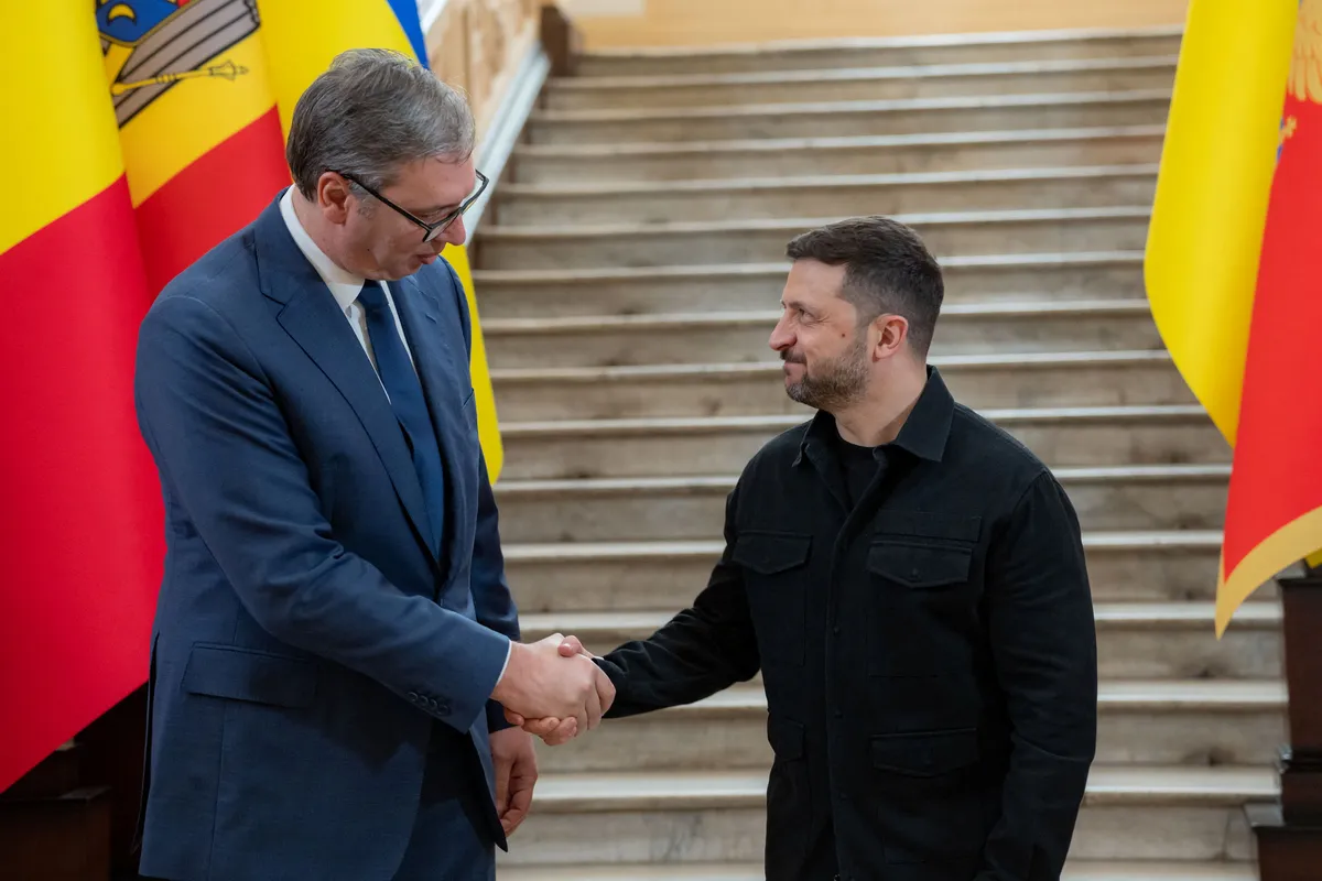 Od koga se krio Vučićev odlazak u Ukrajinu – od Moskve ili od domaće javnosti Od koga se krio Vučićev odlazak u Ukrajinu – od Moskve ili od domaće javnosti
