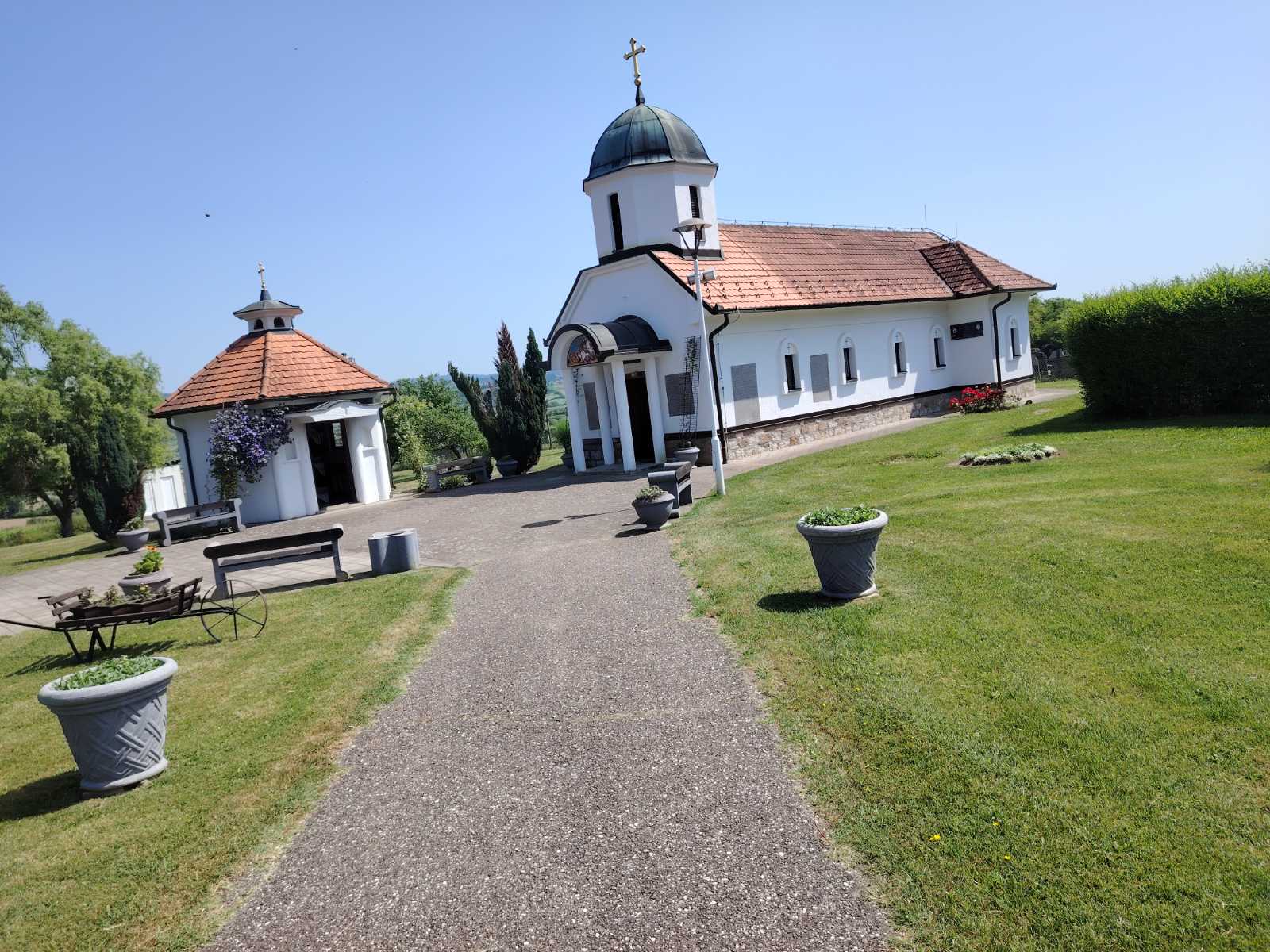 Duhovni most Indijana – Donje Nedeljice Duhovni most Indijana – Donje Nedeljice