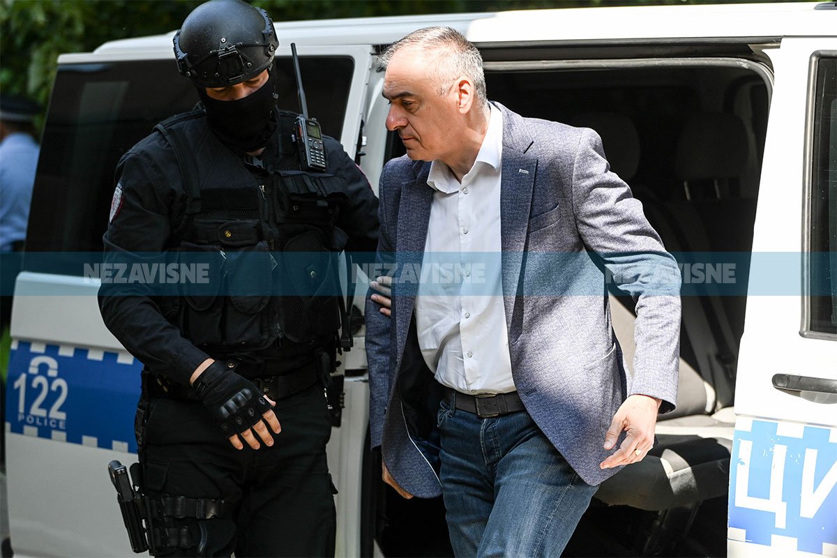 Zatražen pritvor za Miličevića, danas ročište Zatražen pritvor za Miličevića, danas ročište