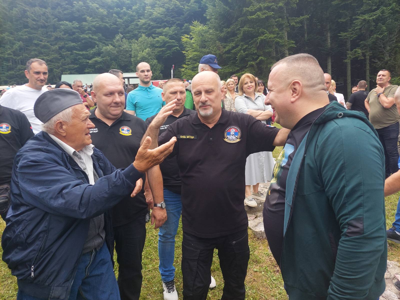 Veliki „Vidovdanski sabor slobodnih srpskih planina“ na Bobiju u Azbukovici“ „Slovo“ sprema Igor Braunović Veliki „Vidovdanski sabor slobodnih srpskih planina“ na Bobiju u Azbukovici“ „Slovo“ sprema Igor Braunović