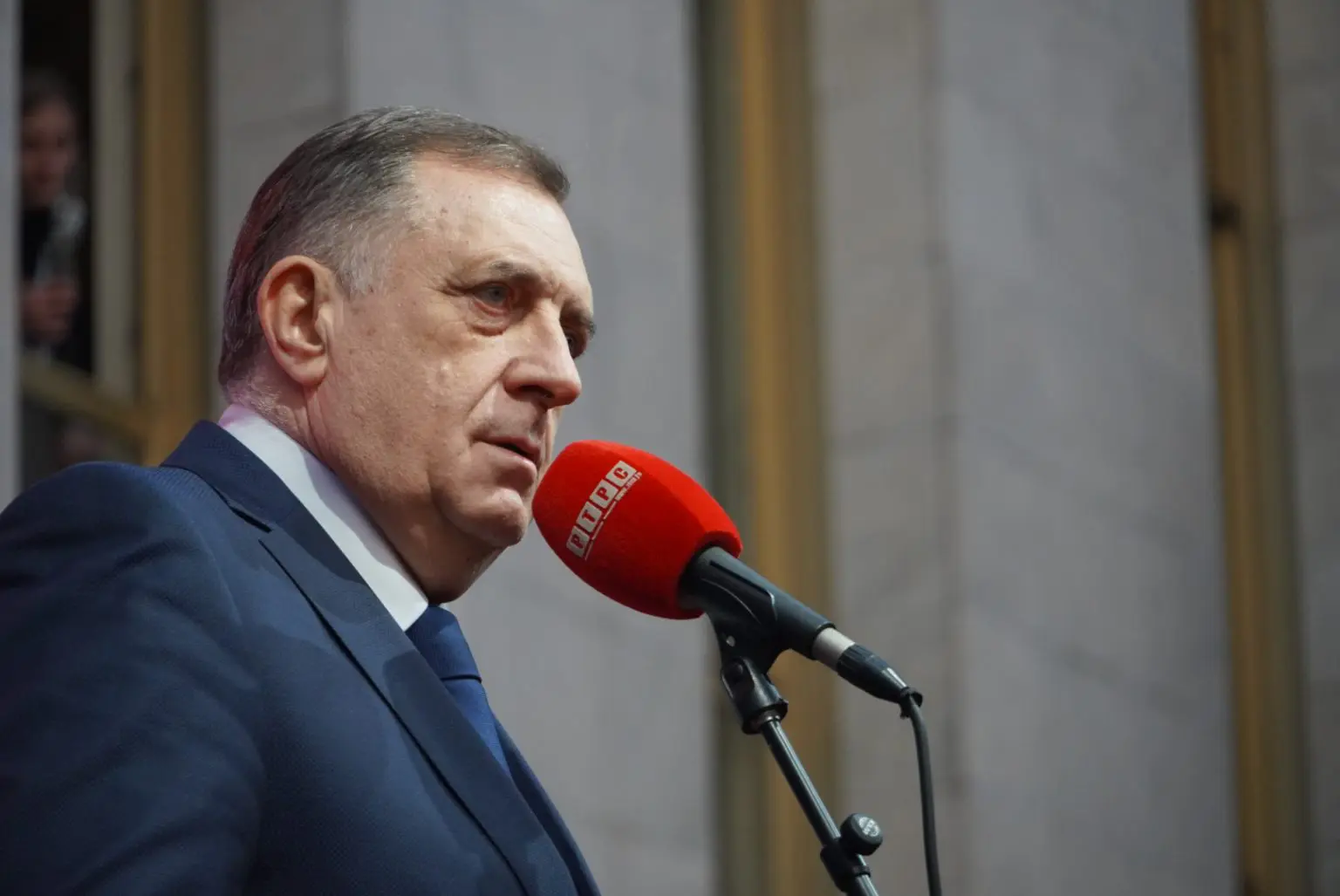 Dodik izjavio kada Šmit može doći u RS