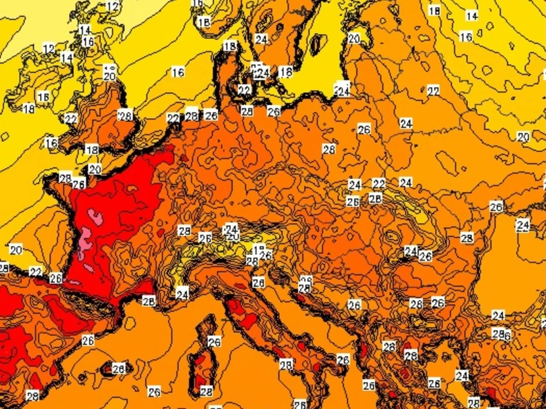 Evropa će da se prži na 43, KADA STIŽE PREDAH: Ovog datuma temperatura pada za 10 stepeni, ali prije toga ćemo „gorjeti”