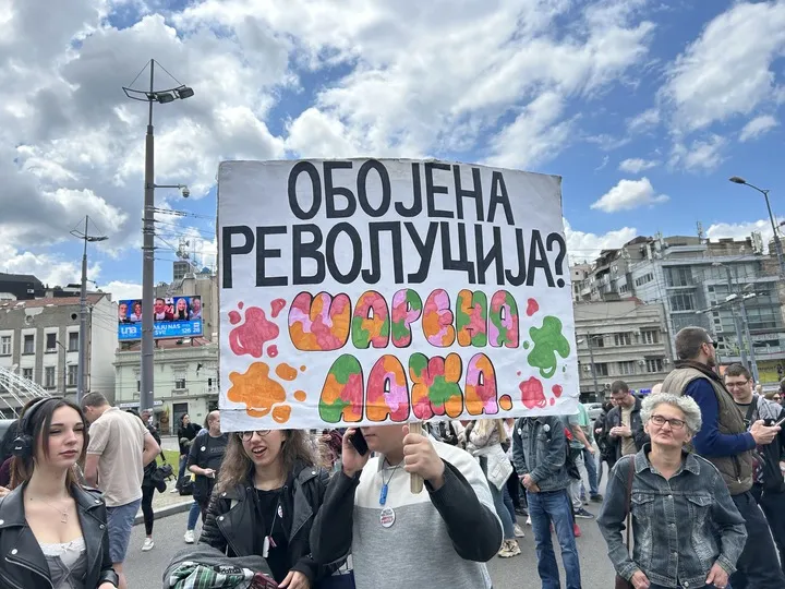 Protest na Slaviji od 18h, studenti objavili plan i program. „Ćaciji“ se književno „uzdižu“, a režim podiže tenzije Protest na Slaviji od 18h, studenti objavili plan i program. „Ćaciji“ se književno „uzdižu“, a režim podiže tenzije