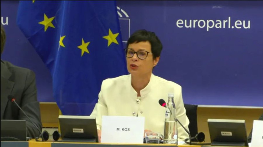 Marta Kos poručila: Dodikova politika vuče zemlju unazad Marta Kos poručila: Dodikova politika vuče zemlju unazad