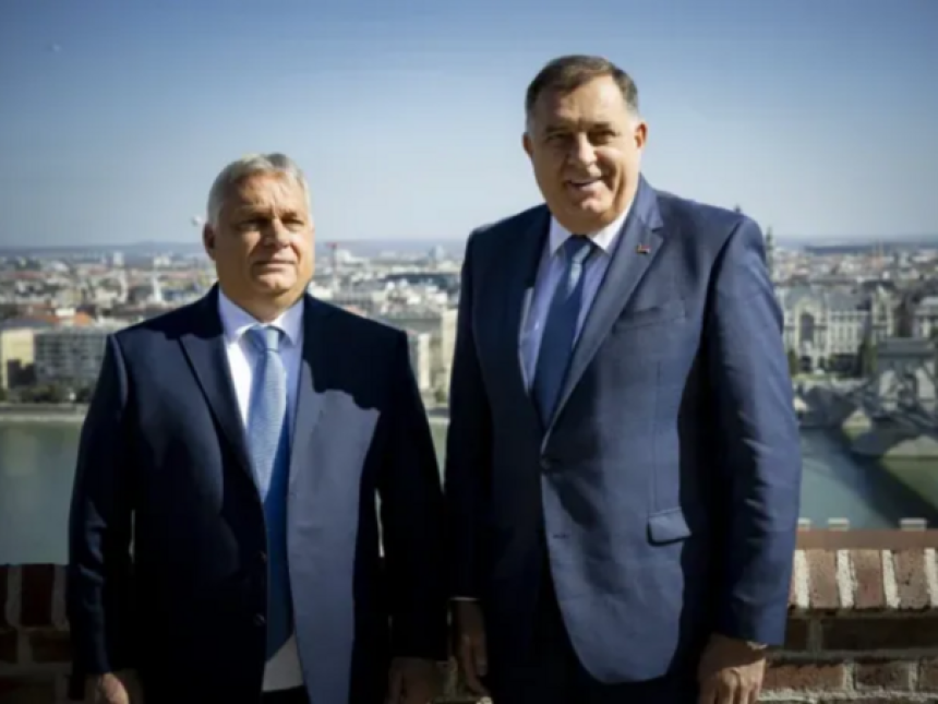 Milorad Dodik najavio odlazak kod Orbana u Mađarsku Milorad Dodik najavio odlazak kod Orbana u Mađarsku