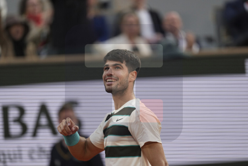 Karlos Alkaraz odbranio titulu na Rolan Garosu Karlos Alkaraz odbranio titulu na Rolan Garosu