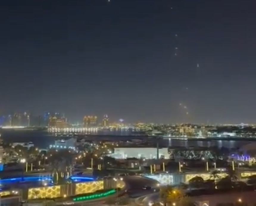 POČELO JE: Iran napao baze SAD u Kataru i Iraku (VIDEO)