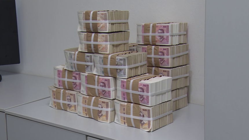 Budžet Srpske ostao bez 85 miliona maraka dividendi Budžet Srpske ostao bez 85 miliona maraka dividendi