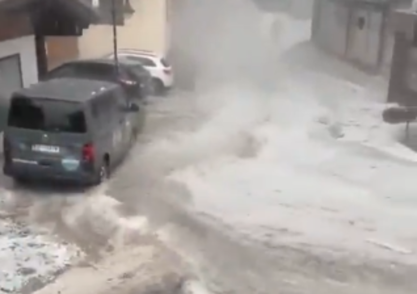 Austriju pogodilo olujno nevrijeme sa obilnom kišom Austriju pogodilo olujno nevrijeme sa obilnom kišom