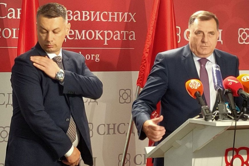 Nešić će rukovoditi gašenjem požara u Republici Srpskoj?! Nešić će rukovoditi gašenjem požara u Republici Srpskoj?!