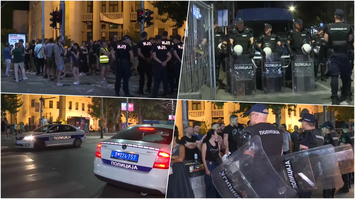 „Nesrazmerna primena sile prema studentima“: Brojne osude akcija policije