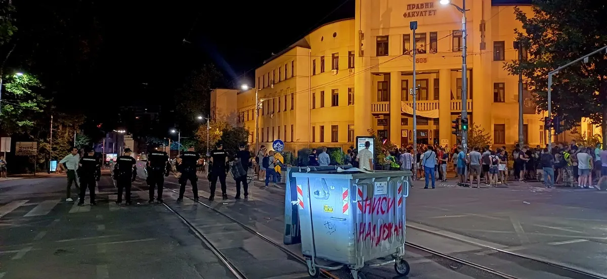 Profesori Pravnog: Samo su još okupacione trupe u uniformama upadale na naš fakultet
