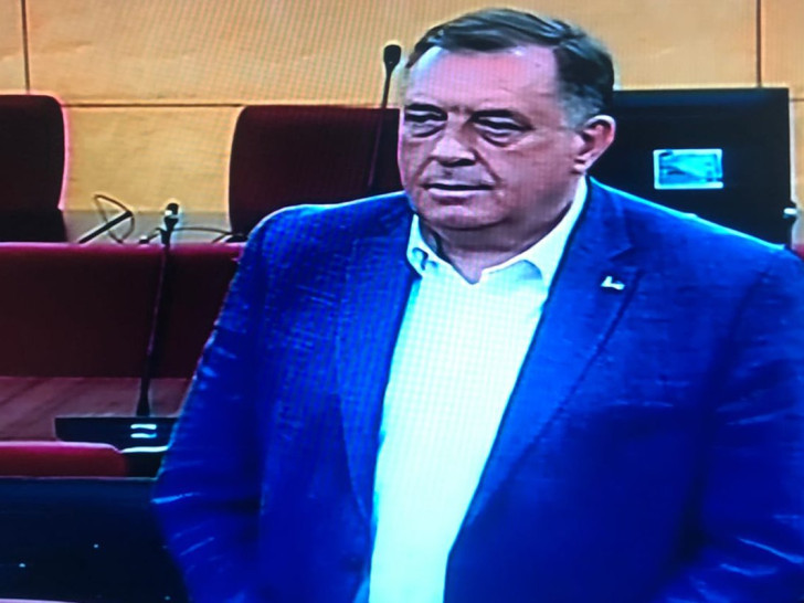 Dodik u Sudu BiH, ukinut mu pritvor! Dodik u Sudu BiH, ukinut mu pritvor!