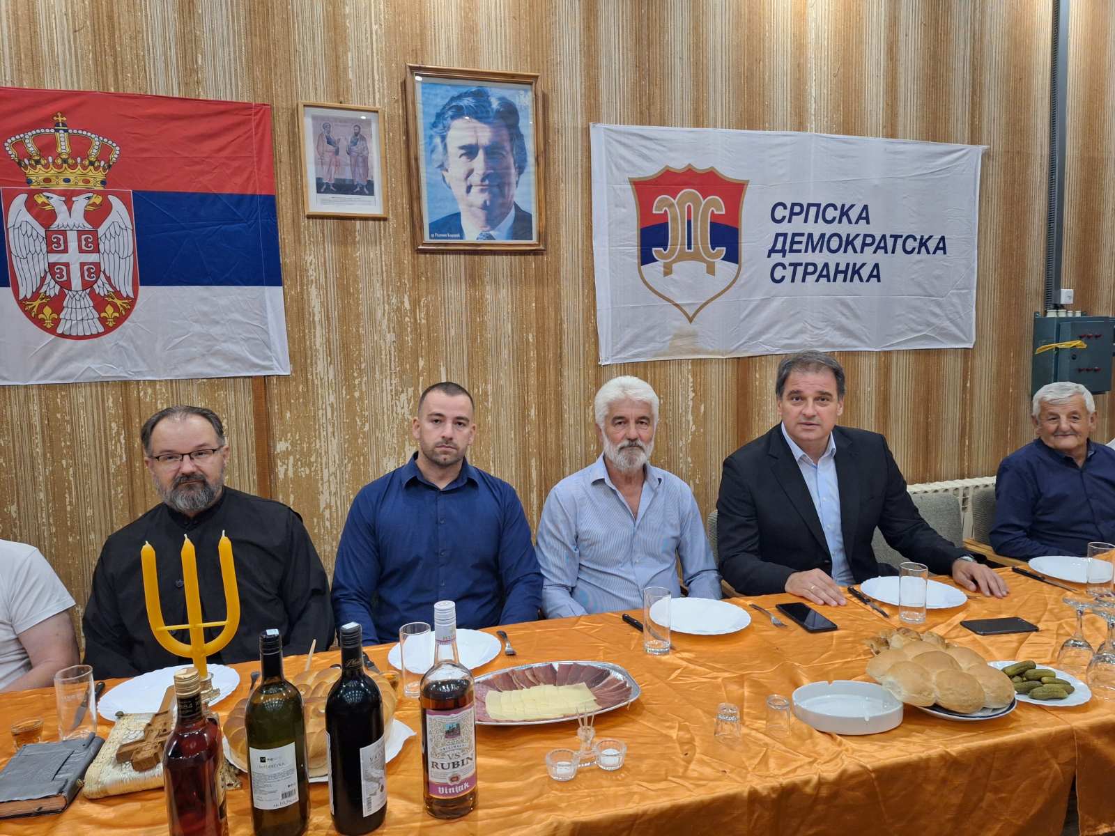 Bileća: Proslavljena krsna slava i 35 godina od osnivanja Srpske demokratske stranke Bileća: Proslavljena krsna slava i 35 godina od osnivanja Srpske demokratske stranke