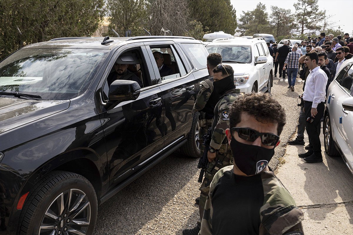 Napad dronom na naftna polja u Kurdistanu u Iraku Napad dronom na naftna polja u Kurdistanu u Iraku