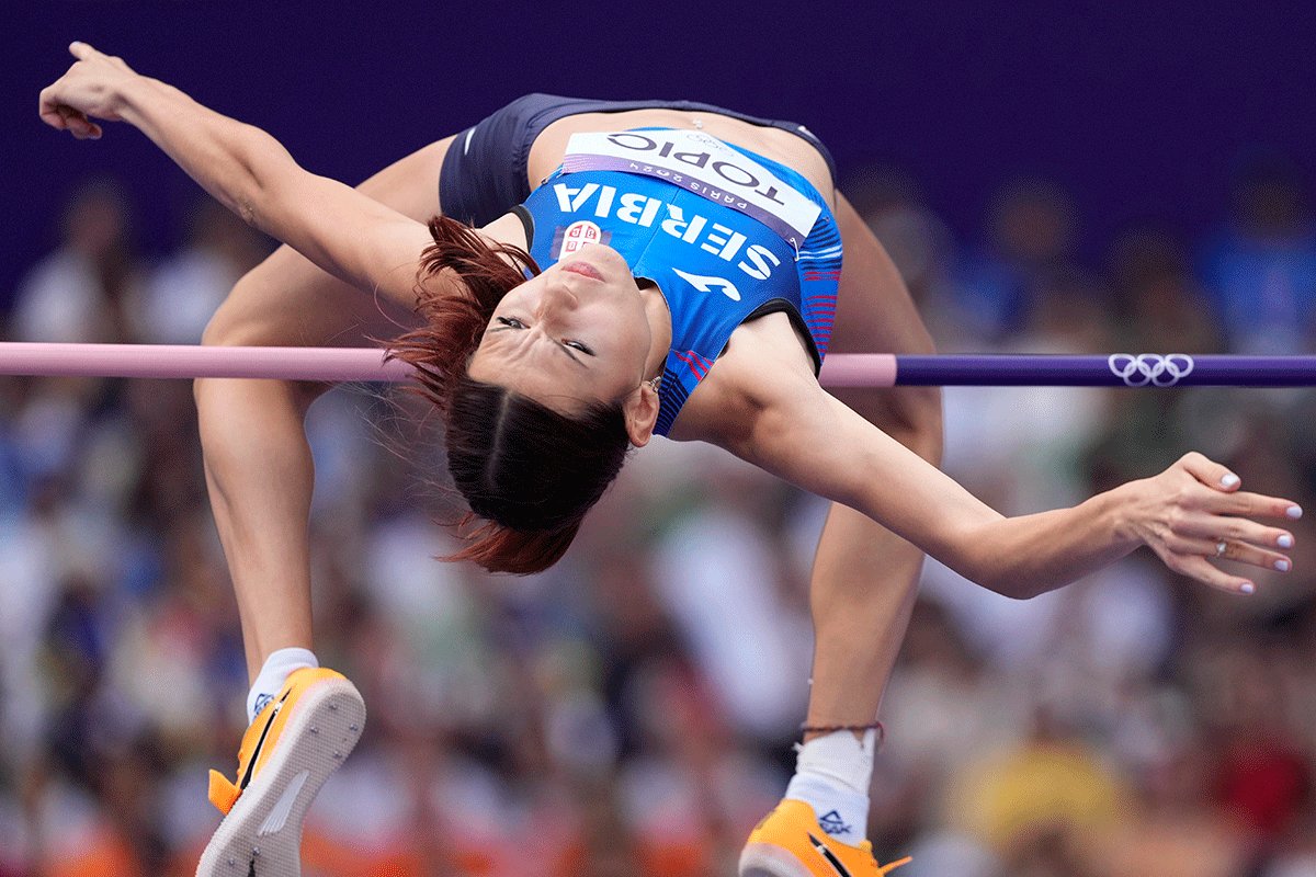 Angelina Topić u finalu Evropskog prvenstva