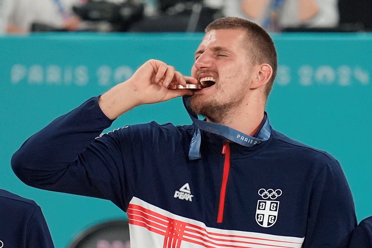 Nikola Jokić igra za Srbiju na Evrobasketu Nikola Jokić igra za Srbiju na Evrobasketu