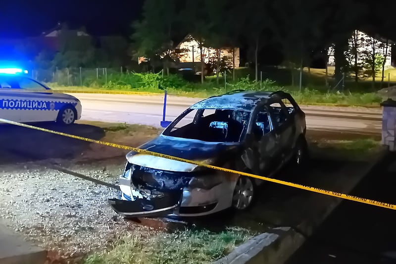 Izgorio automobil poslanika u NSRS-u Amira Hurtića, on poručio: Ne, uplašiti me ne možete