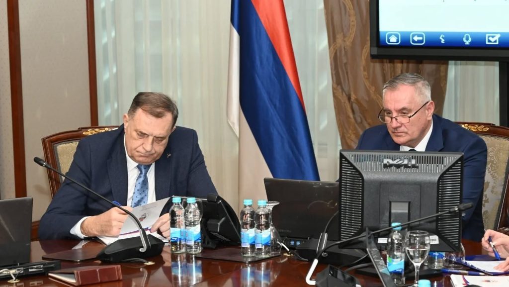 Vlasti Srpske dobile novog lobističkog predstavnika u SAD Vlasti Srpske dobile novog lobističkog predstavnika u SAD