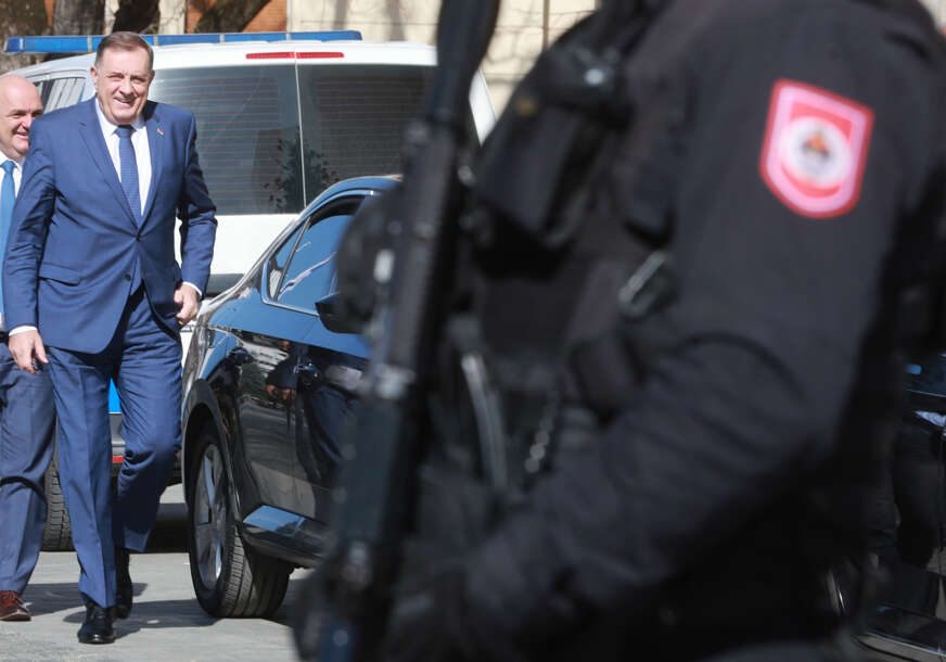 Povučeni policajci, vozila i helikopter Vlade RS: Dodik RASFORMIRAO TIM SPECIJALACA MUP RS koji ga je pratio 4 mjeseca u stopu