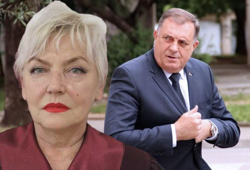 Ponovo mora u Tužilaštvo BiH: Protiv Dodika formiran predmet po prijavi sudije Sene Uzunović Ponovo mora u Tužilaštvo BiH: Protiv Dodika formiran predmet po prijavi sudije Sene Uzunović