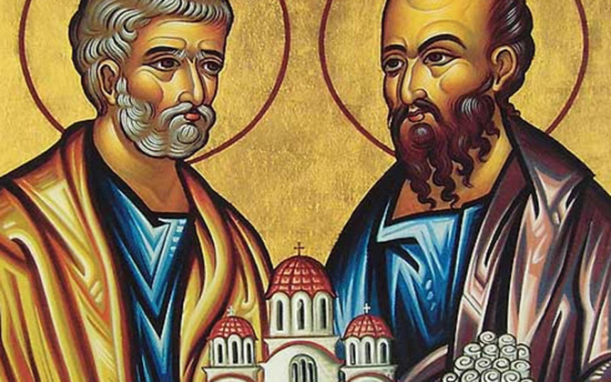 Srpska pravoslavna crkva i njeni vjernici slave Petrovdan Srpska pravoslavna crkva i njeni vjernici slave Petrovdan