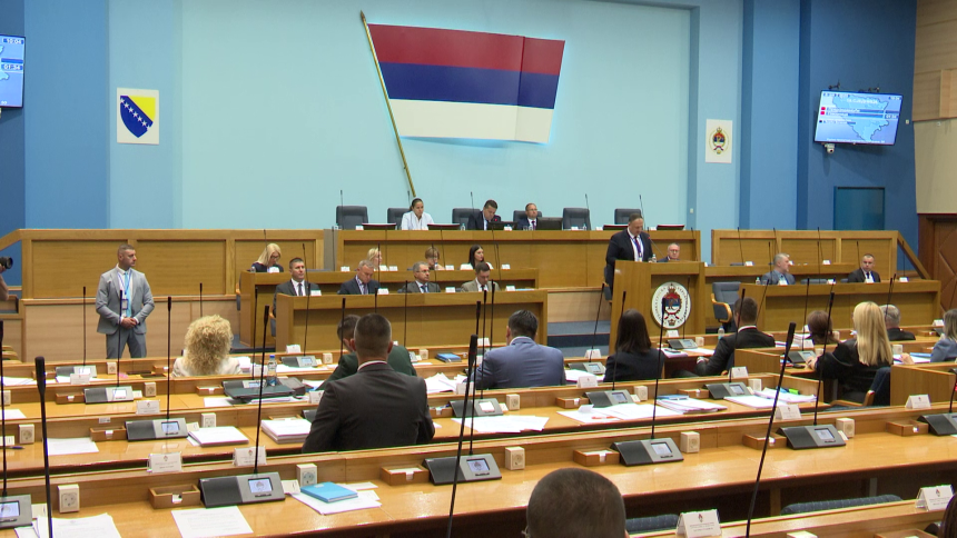 Parlament Srpske – diktatura u „hramu demokratije“ Parlament Srpske – diktatura u „hramu demokratije“