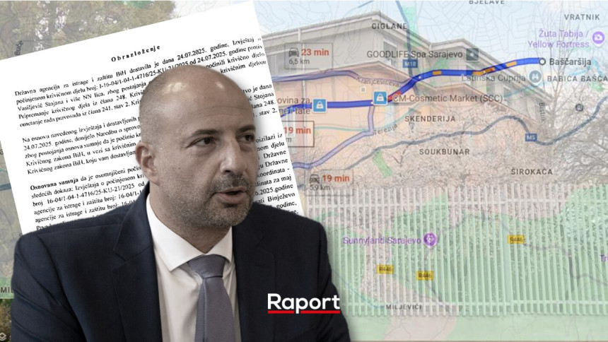 Kako je „mafija’“ pratila tužioca Pašića i inspektora SIPA-e Mustajbašića Kako je „mafija’“ pratila tužioca Pašića i inspektora SIPA-e Mustajbašića