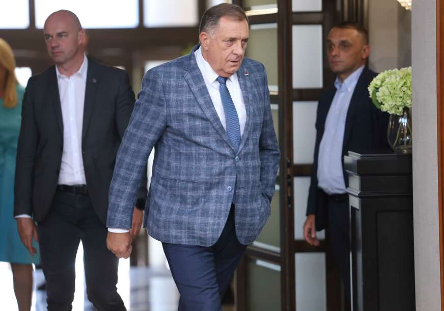BRZA REAKCIJA IZ CIK Zatražili službeni otpravak presude Miloradu Dodiku