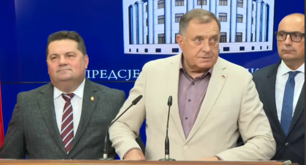 Dodik pravi novi politički cirkus – raspisuje referendum