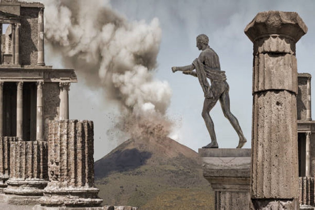 Život u ruševinama: Ljudi su se vratili u Pompeju poslije erupcije Život u ruševinama: Ljudi su se vratili u Pompeju poslije erupcije