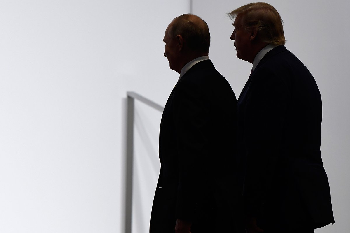 Objavljeni detalji sastanka Tramp-Putin Objavljeni detalji sastanka Tramp-Putin