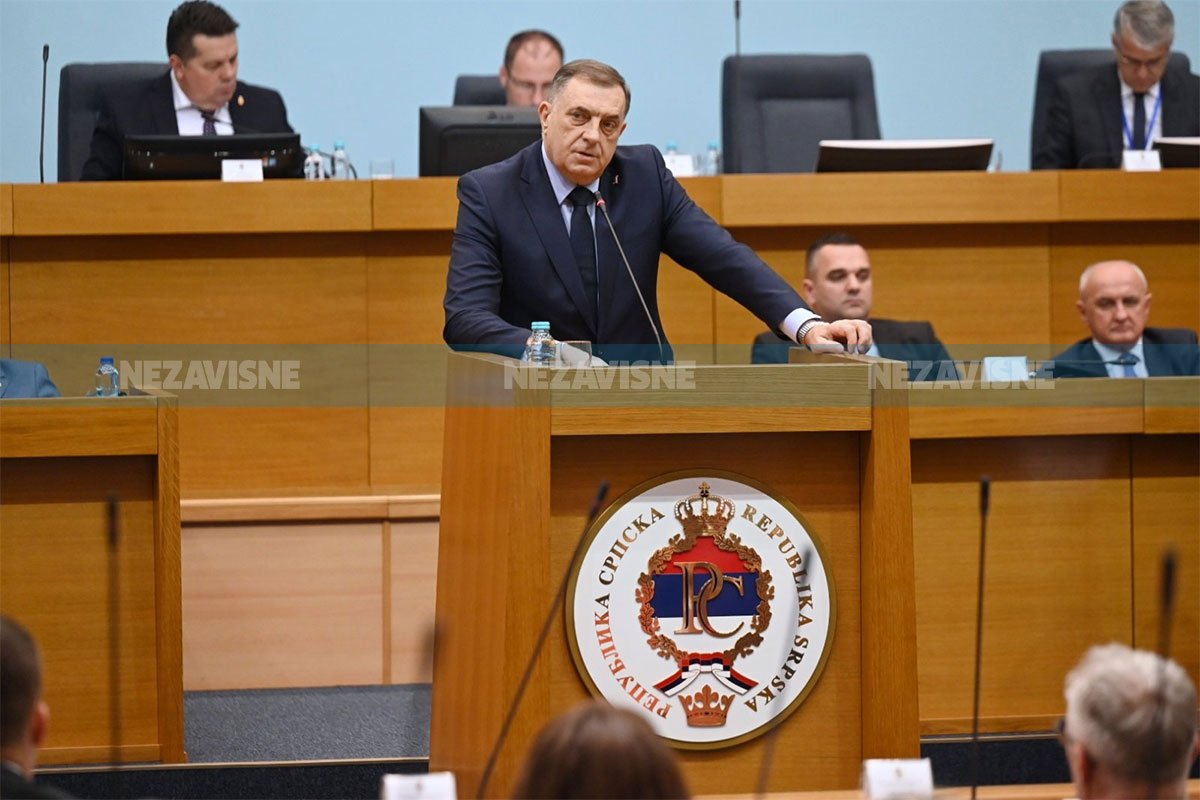 Dodik otkrio kakav će biti sastav nove vlade Republike Srpske Dodik otkrio kakav će biti sastav nove vlade Republike Srpske
